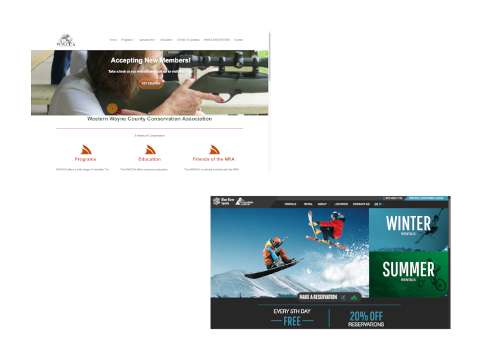 ELEV8TE Website Development Portfolio